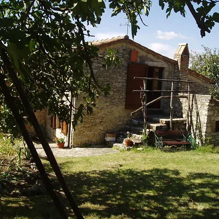 Charming With Pretty Garden Full Of Fruit Trees * Civitella Del Lago